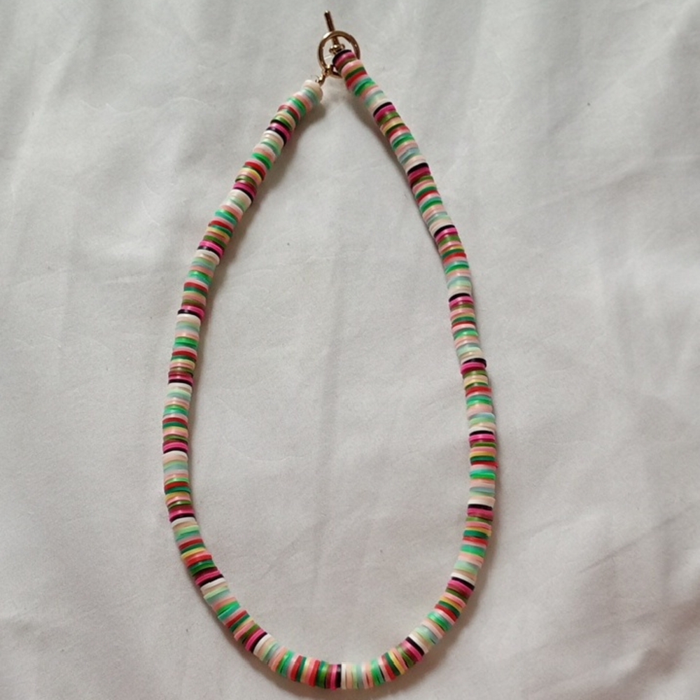 Multicolor Beaded Necklace